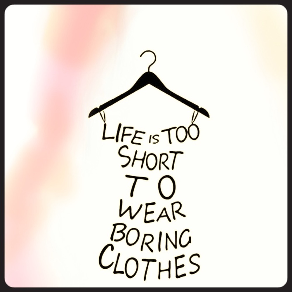 Check out my closet!